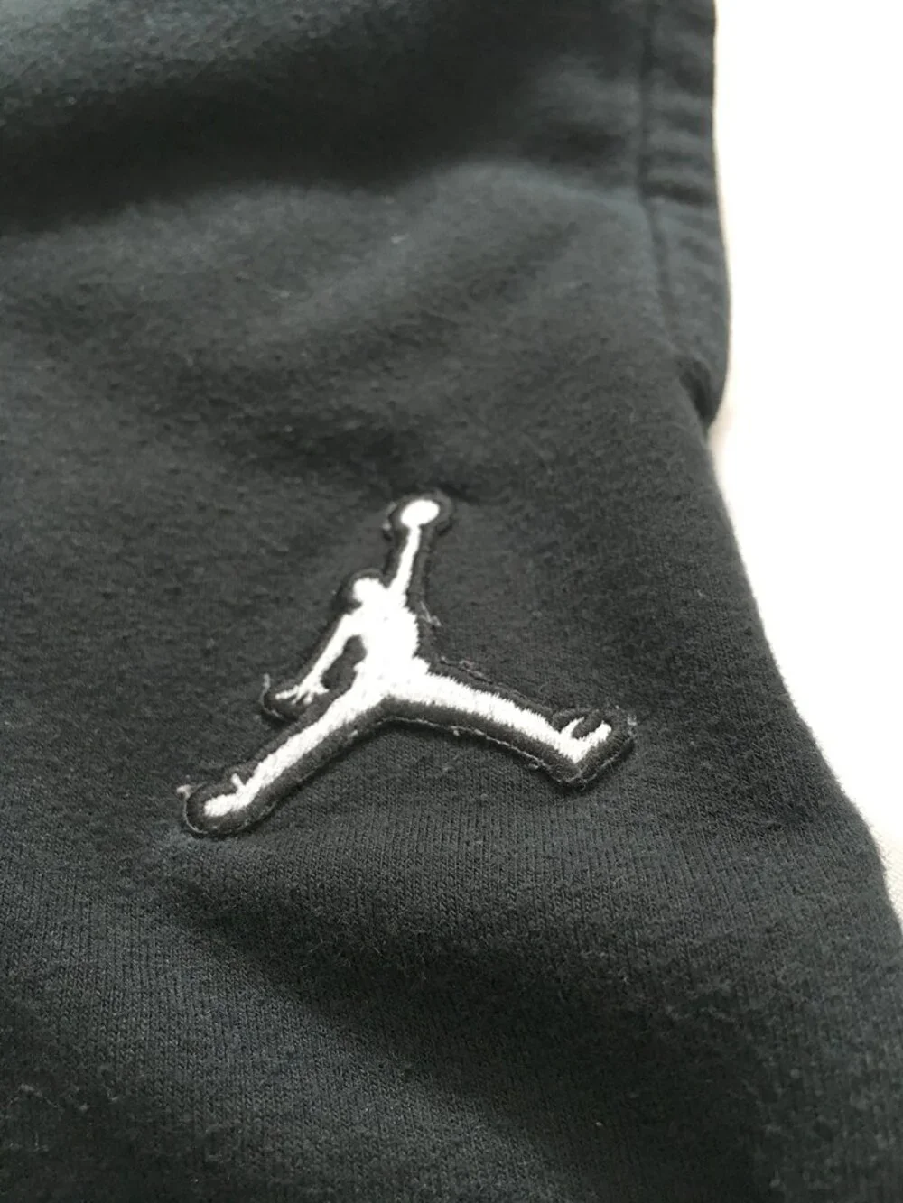 Jordan Boy's Black Sweatpants Size M 10-12